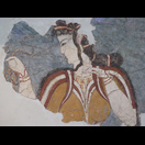 Fresco aus Mykene